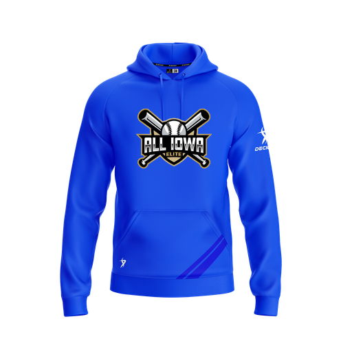 [FOLHSMRY-YXS-LOGO1] Decker Summit Hoodie (Youth XS, Royal, Logo 1)