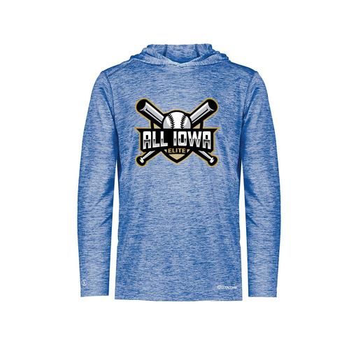 [FOLHCGRY-AS-LOGO1] Decker Men's Charge Hoodie (Adult S, Royal)