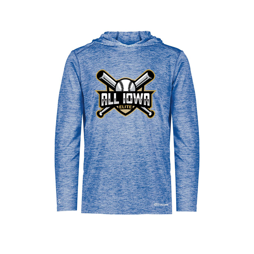 [FOLHCGRY-YS-LOGO1] Decker Youth Charge Hoodie (Youth S, Royal, Logo 1)