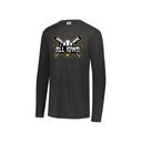 Decker Youth Tri-Blend T-Shirt - Long Sleeve